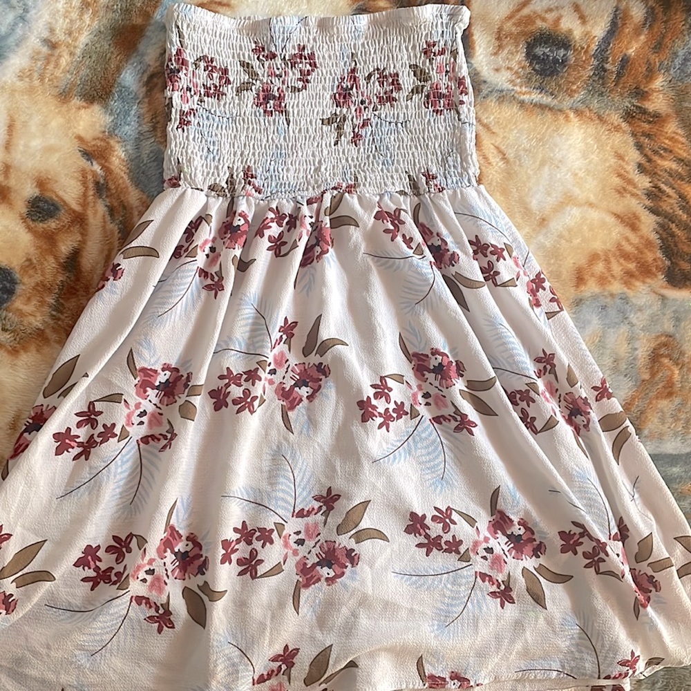 Strapless Dress Size L